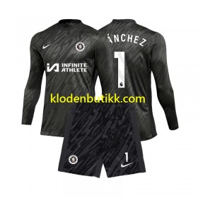 Chelsea Robert Sanchez 1 Keeper Barn Borte Fotballdrakt 2024/25 Langermet